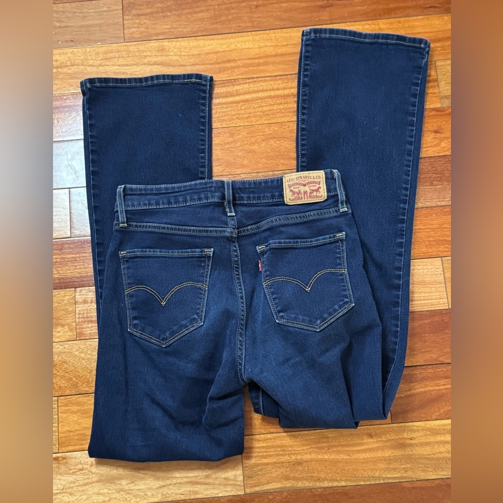 Levi's Women's Dark Blue Bootcut Jeans